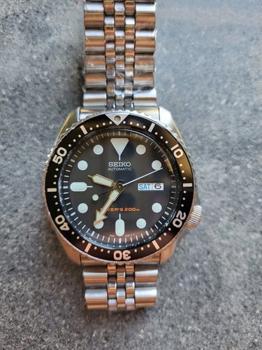 Seiko skx007 black dial sub - skx007,