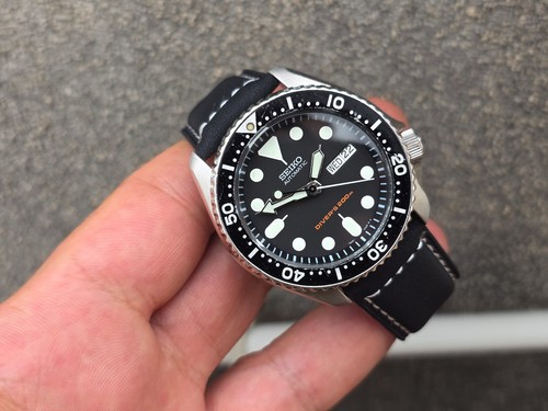 Seiko skx007 automatic diver - seiko, diver's