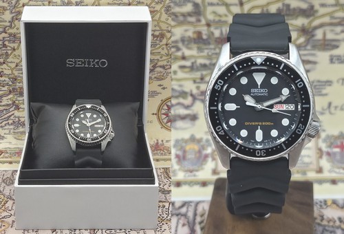 Seiko automatikuhr skx013 21j - seiko,