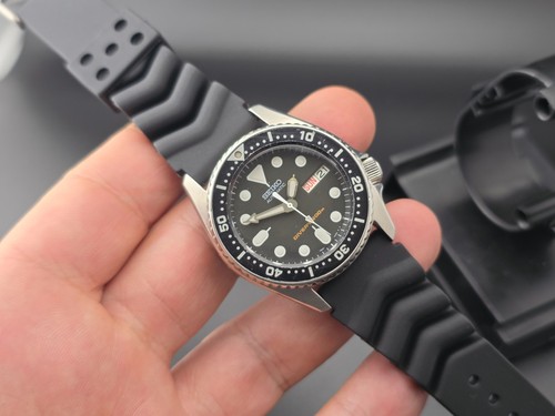 Seiko skx013 automatic diver - seiko,
