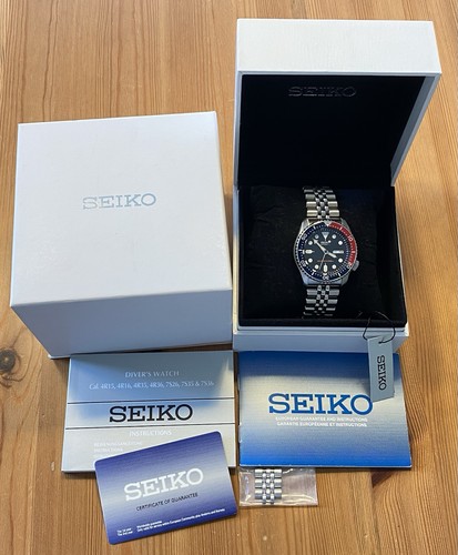 Seiko skx009 top zustand - -,