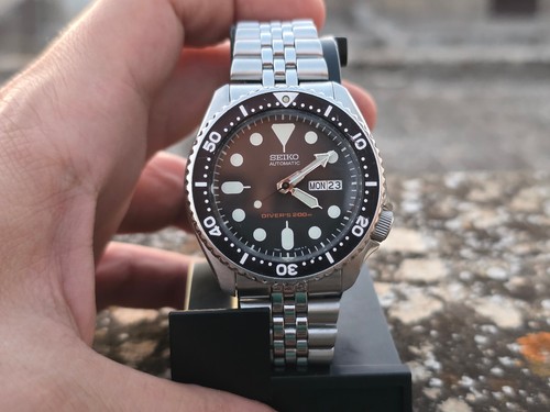Seiko skx007k out production - skx007k,