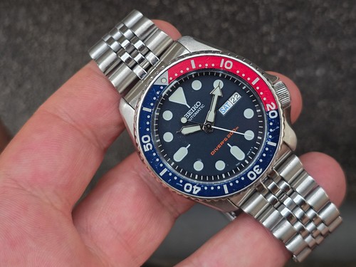 Seiko skx009 blue - seiko,