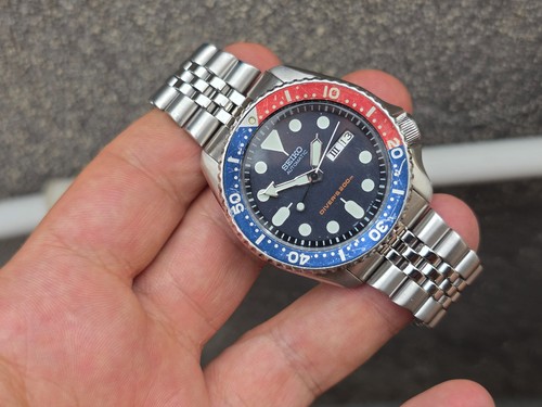 Seiko skx009 blue dial - skx009,