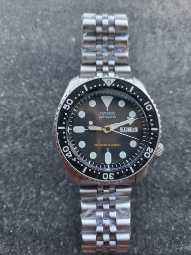 Seiko skx007 black - skx007, sub