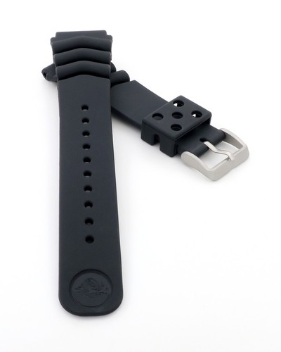 Kautschuk diver uhrenarmband - diver,