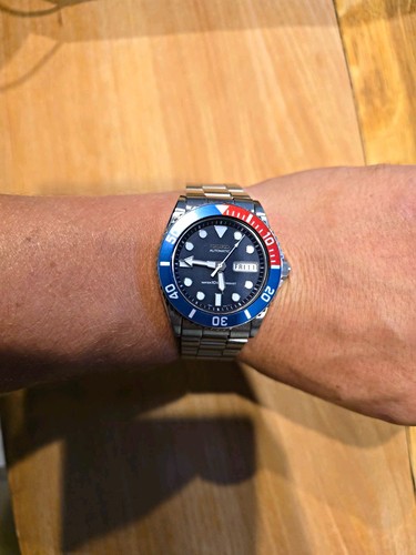 Seiko diver skx033 7s26 - seiko,