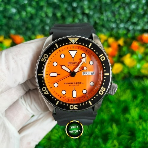 Rare seiko skx011 exclusive - rare,