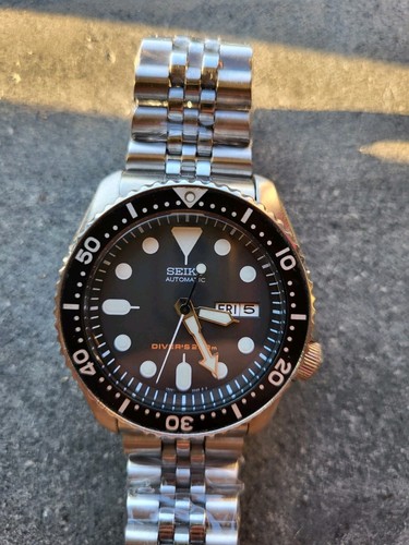 Seiko skx007 diver automatik - skx007,