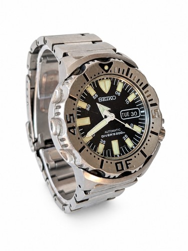 Seiko skx779 black monster 1st - skx779,