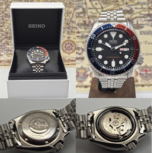 Seiko automatic herrenuhr - seiko,
