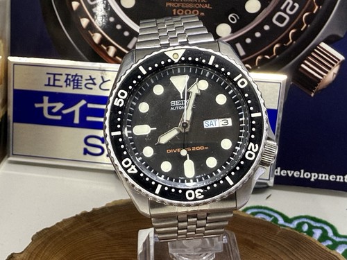Seiko schwarze herrenuhr - schwarze,