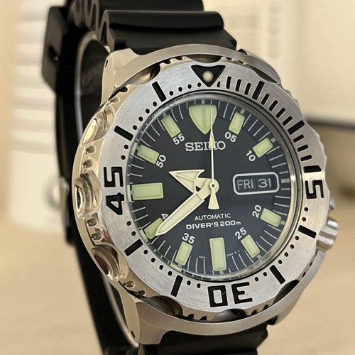 Seiko black monster skx779 - seiko,