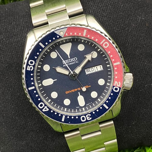 Seltene seiko skx009 automatic - seltene,
