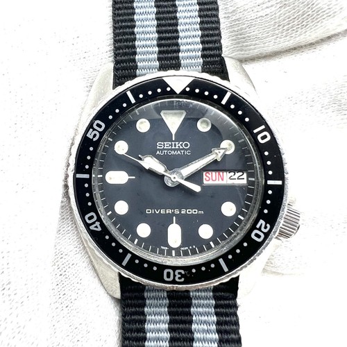 Seiko uhr ref skx013 - uhr, ref.
