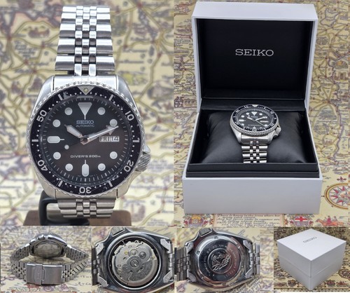 Seiko automatikuhr skx007 - seiko,