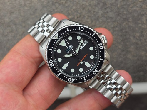 Seiko skx007 automatic diver - skx007,