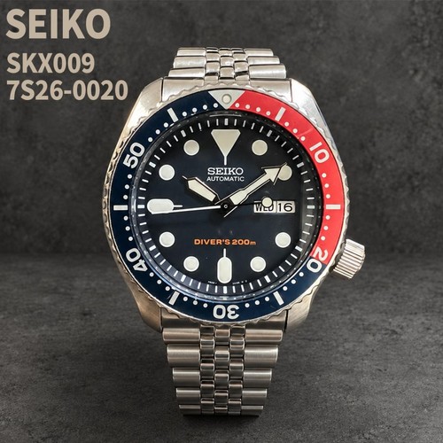 Seiko skx009 7s26 0020 - seiko,