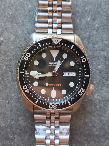 Seiko skx007 black - seiko,