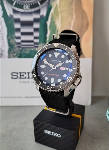Seiko skx007 upgrade automatik - skx007,
