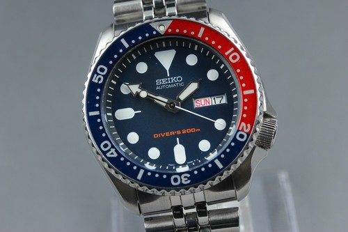 Near mint seiko - seiko, skx009