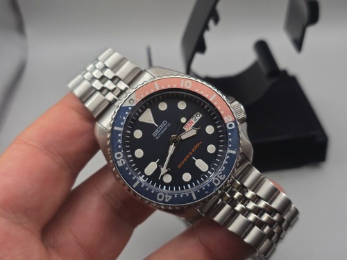 Seiko skx009k ghost bezel - skx009k,