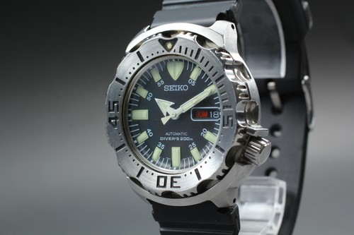 Seiko black monster skx779 - black,