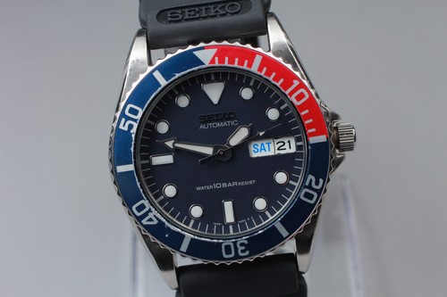 Exc seiko pepsi 7s26 - pepsi, 7s26-0050