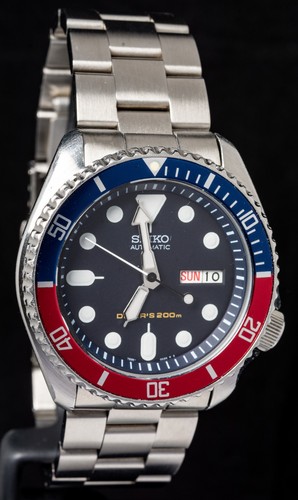 Seiko skx009 pepsi diver - skx009,