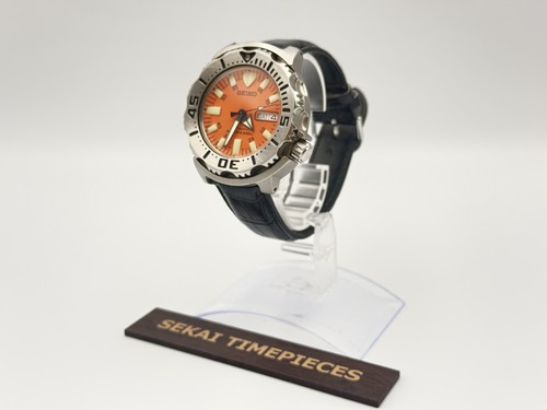 Seiko 7s26 0350 skx781 orange - seiko,
