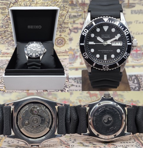 Seiko herren automatikuhr - seiko,