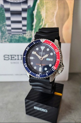 Seiko skx009 automatik - seiko, pepsi