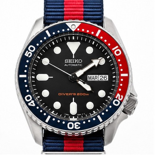 Seiko skx009 pepsi - seiko,