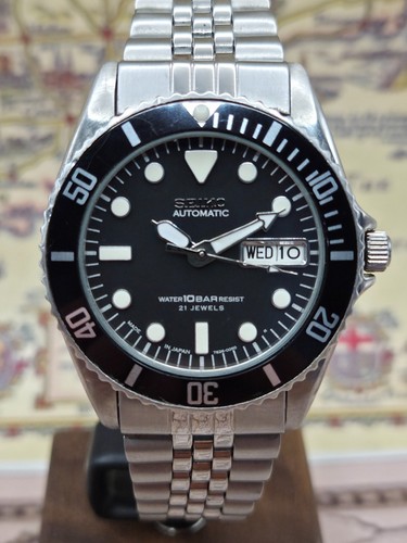 Seiko herren automatik - seiko,